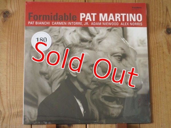 画像1: 再入荷！パットマルティーノ最後のオリジナル・アルバムがアナログ盤で入荷！■Pat Martino / Formidable (1)