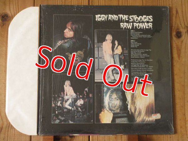 画像2: Iggy And The Stooges / Raw Power (2)
