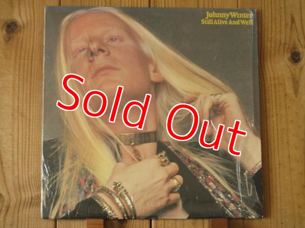 画像1: Johnny Winter / Still Alive And Well (1)