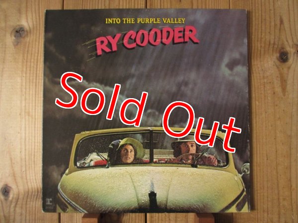 画像1: Ry Cooder / Into The Purple Valley (1)