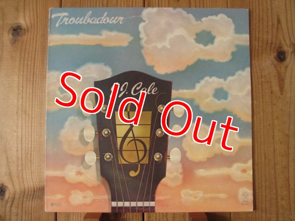 画像1: J.J. Cale / Troubadour (1)