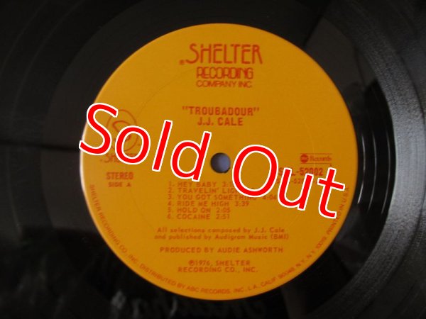 画像3: J.J. Cale / Troubadour (3)