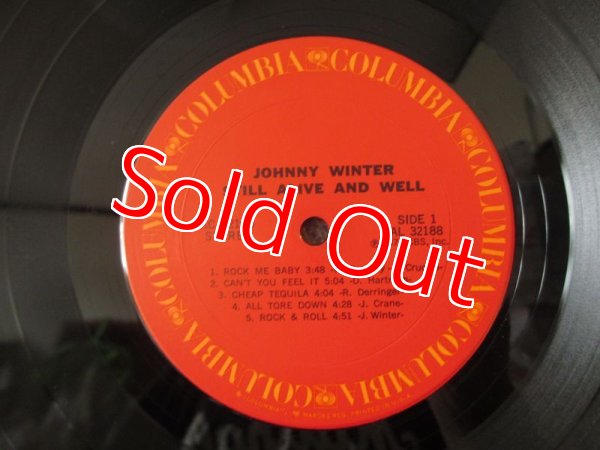 画像3: Johnny Winter / Still Alive And Well (3)