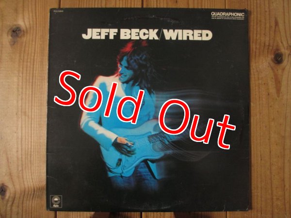 画像1: Jeff Beck / Wired (Quadraphonic) (1)