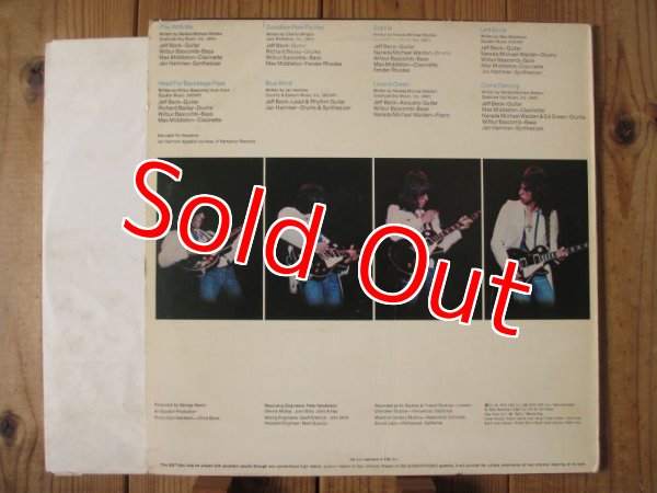 画像2: Jeff Beck / Wired (Quadraphonic) (2)