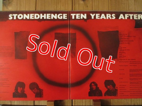 画像2: Ten Years After / Stonedhenge (2)