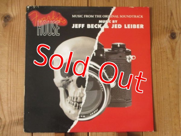 画像1: Jeff Beck & Jed Leiber / Frankie's House (1)