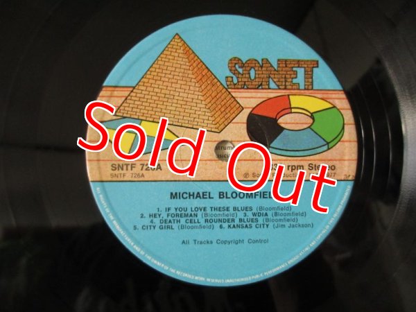 画像3: Mike Bloomfield / If You Love These Blues, Play'em As You Please (3)
