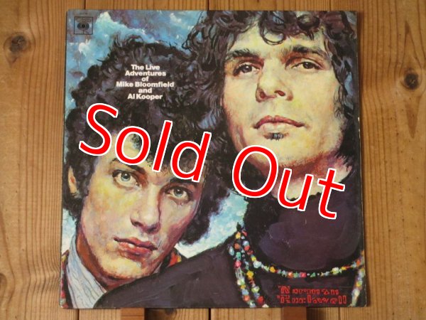 画像1: Mike Bloomfield And Al Kooper / The Live Adventures Of Mike Bloomfield And Al Kooper (1)