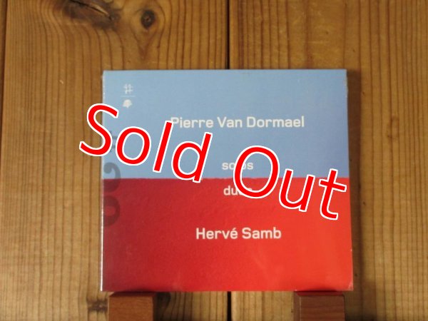 画像1: ファラオサンダースやハービーハンコックのツアーギタリストとしても活動した、エルヴェサムの2008年作が入荷！◼︎Pierre Van Dormael & Herve Samb / Solos Duos (1)