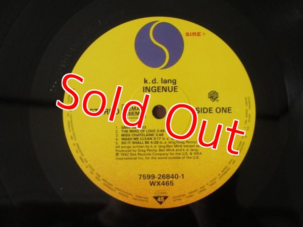 画像3: k.d. lang / Ingenue (3)