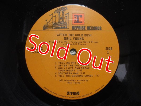 画像4: Neil Young / After The Gold Rush (4)