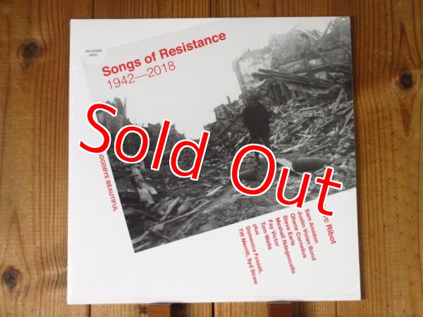 画像1: 鬼才ギタリスト、マークリーボウ待望の2018年作品が180g重量盤2枚組LPで入荷！◼︎Marc Ribot / Songs Of Resistance 1942-2018 (1)