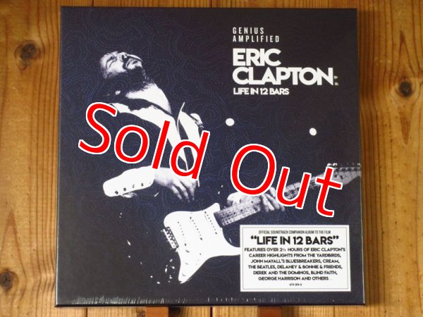 画像1: エリッククラプトンの2018年サントラ作品がアナログ4枚組BOXで入荷！◼︎Eric Clapton / Life In 12 Bars (1)