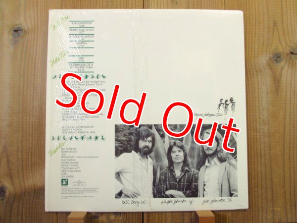 画像2: Wayne Johnson Trio / Grasshopper (2)