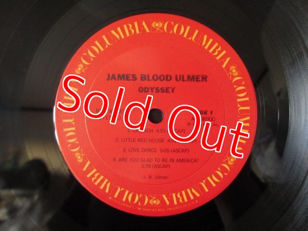 画像3: James Blood Ulmer / Odyssey (3)
