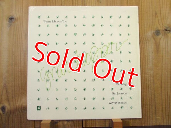 画像1: Wayne Johnson Trio / Grasshopper (1)