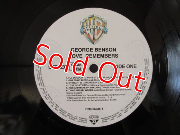 画像3: George Benson / Love Remembers (3)