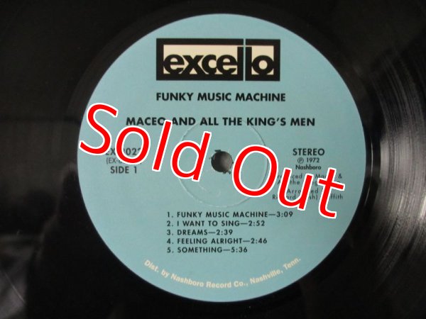 画像3: Maceo & All The King's Men / Funky Music Machine (3)