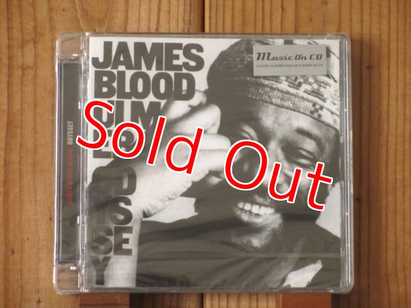 画像1: 今だけ特価！ライクーダーやビルフリゼール等ルーツ音楽好きにもお薦め！◼︎James Blood Ulmer / Odyssey (1)