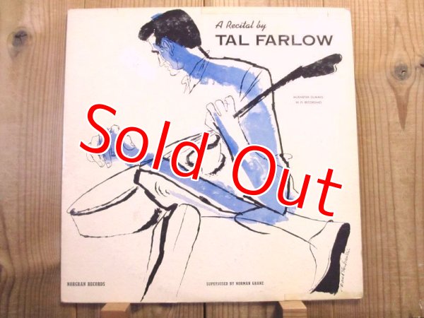 画像1: Tal Farlow / A Recital By Tal Farlow (1)