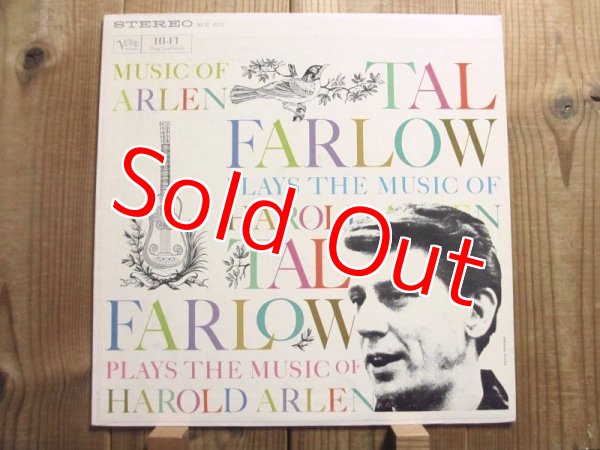 画像1: Tal Farlow / Tal Farlow Plays The Music Of Harold Arlen (1)