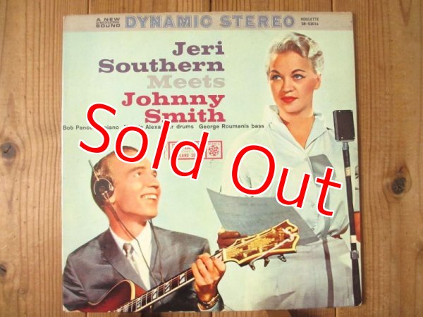 画像1: Jeri Southern And Johnny Smith / Jeri Southern Meets Johnny Smith (1)