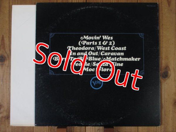 画像3: Wes Montgomery / Movin' Wes (3)