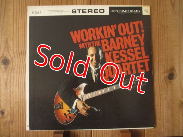 画像1: Barney Kessel Quartet / Workin' Out (1)