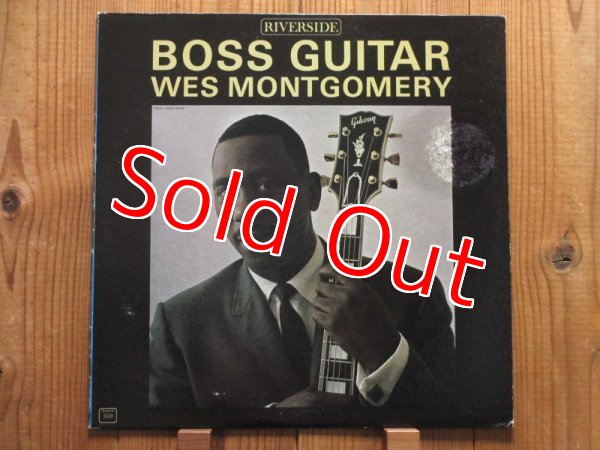 画像1: Wes Montgomery / Boss Guitar (1)