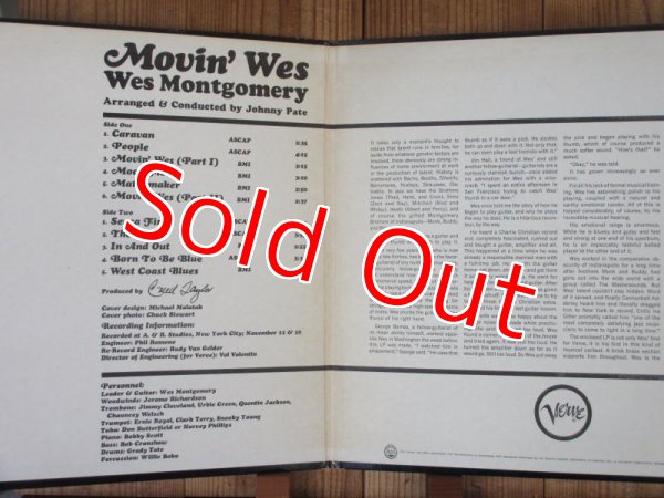 画像2: Wes Montgomery / Movin' Wes (2)