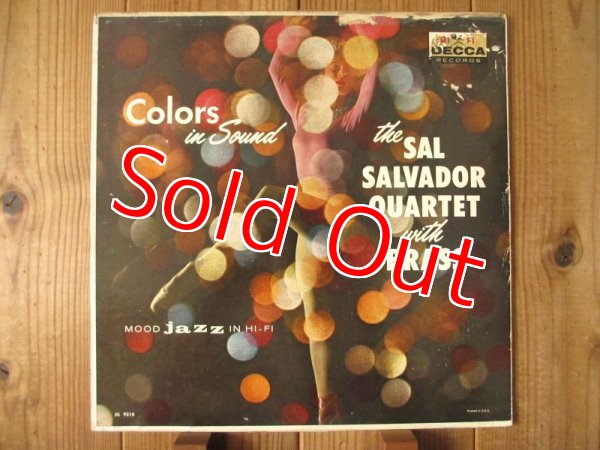 画像1: Sal Salvador Quartet With Brass / Colors In Sound (1)