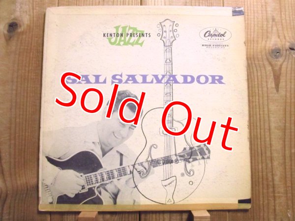 画像1: Sal Salvador / Kenton Jazz Presents Sal Salvador (1)