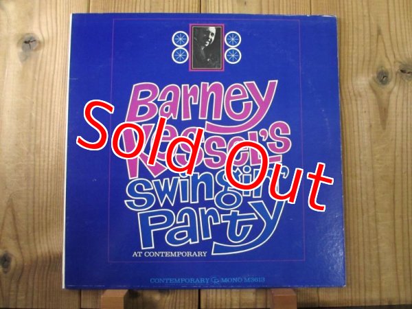 画像1: Barney Kessel / Barney Kessel's Swingin' Party At Contemporary (1)
