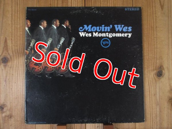 画像1: Wes Montgomery / Movin' Wes (1)