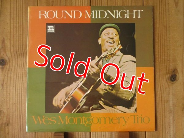 画像1: Wes Montgomery Trio / Round Midnight (1)