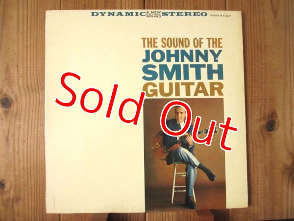 画像1: Johnny Smith / The Sound Of The Johnny Smith Guitar (1)