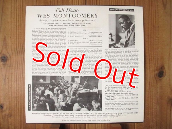 画像2: Wes Montgomery / Full House (2)