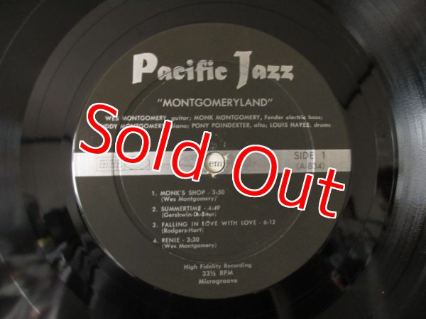 画像3: Wes Montgomery, Buddy Montgomery, Harold Land, Pony Poindexter, Louis Hayes, Tony Bazley / Montgomeryland (3)