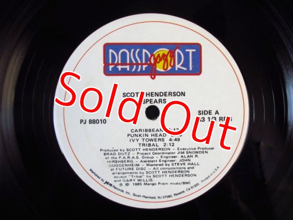 画像3: Scott Henderson And Tribal Tech / Spears (3)