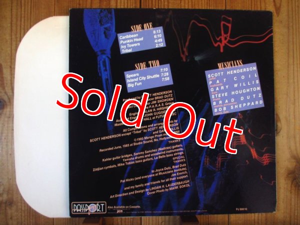 画像2: Scott Henderson And Tribal Tech / Spears (2)