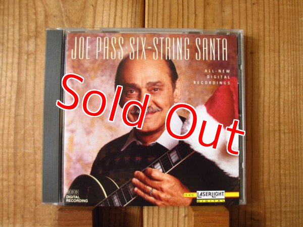 画像1: Joe Pass / Six String Santa (1)