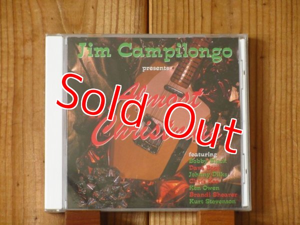 画像1: ノラジョーンズのバンドでも活躍した現代最高峰のテレキャスマスター、ジムカンピロンゴのクリスマス・アルバム！■Jim Campilongo / Almost Christmas (1)