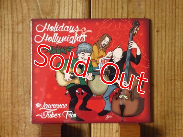 画像1: アコースティックギターの音色が心地よいクリスマス・アルバム！◼︎Laurence Juber Trio / Holidays & Hollynights (1)