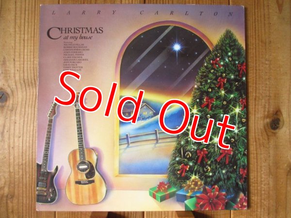 画像1: Larry Carlton / Christmas At My House (1)