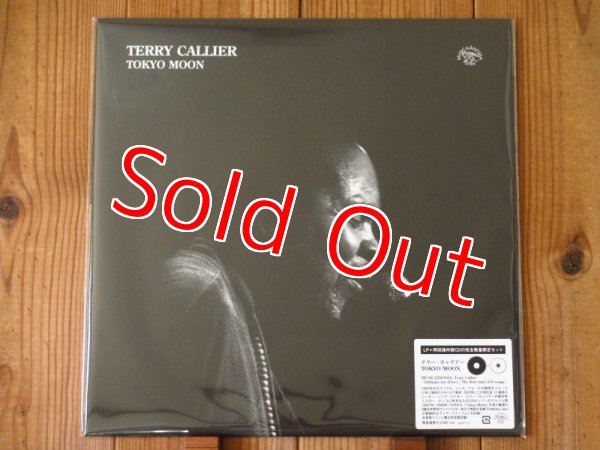 画像1: テリーキャリアーが晩年英ミスターボンゴに吹き込んだCDオンリーのアルバム群(2001年~2009年)の中から厳選6曲を世界初ヴァイナル化！◼︎Terry Callier / Tokyo Moon (1)