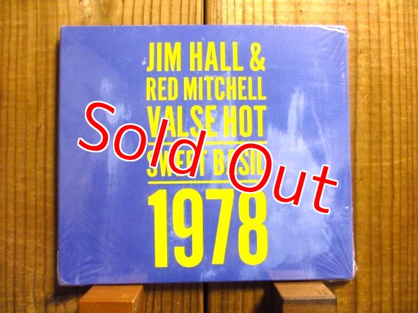 画像1: 再入荷！ジムホールとレッドミッチェルによる完全未発表音源！■Jim Hall & Red Mitchell / Valse Hot - Sweet Basil 1978 (1)