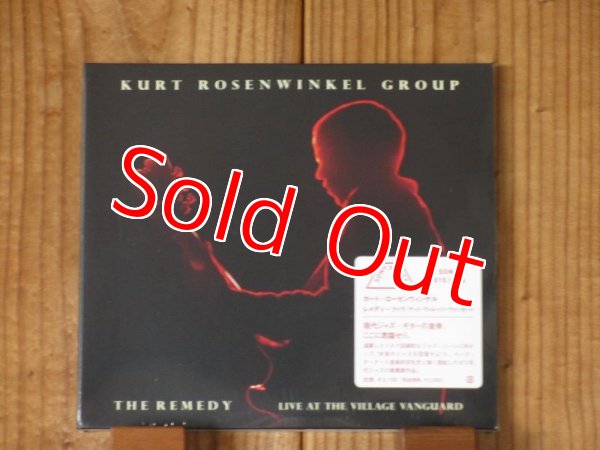 画像1: 現代のギターヒーロー、カートローゼンウィンケルによるライブ最高傑作にして現代ジャズ金字塔的名作！■Kurt Rosenwinkel Group / The Remedy - Live At The Village Vanguard (1)