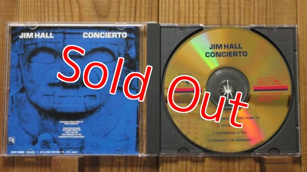 画像1: ゴールドCD RVGリマスター！■Jim Hall / Concierto (1)