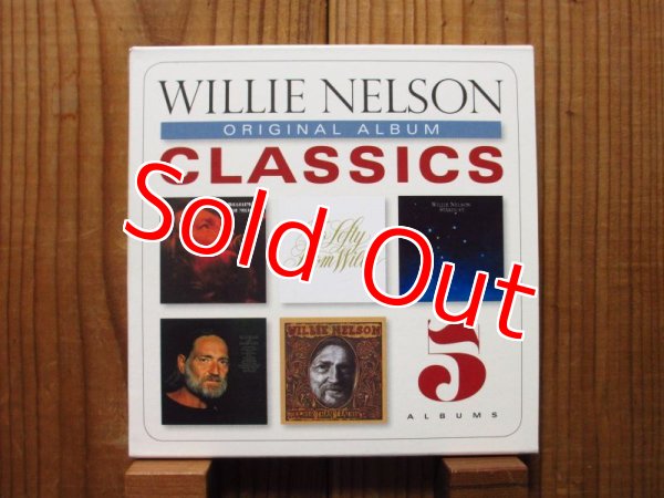 画像1: Willie Nelson / Original Album Classics (1)